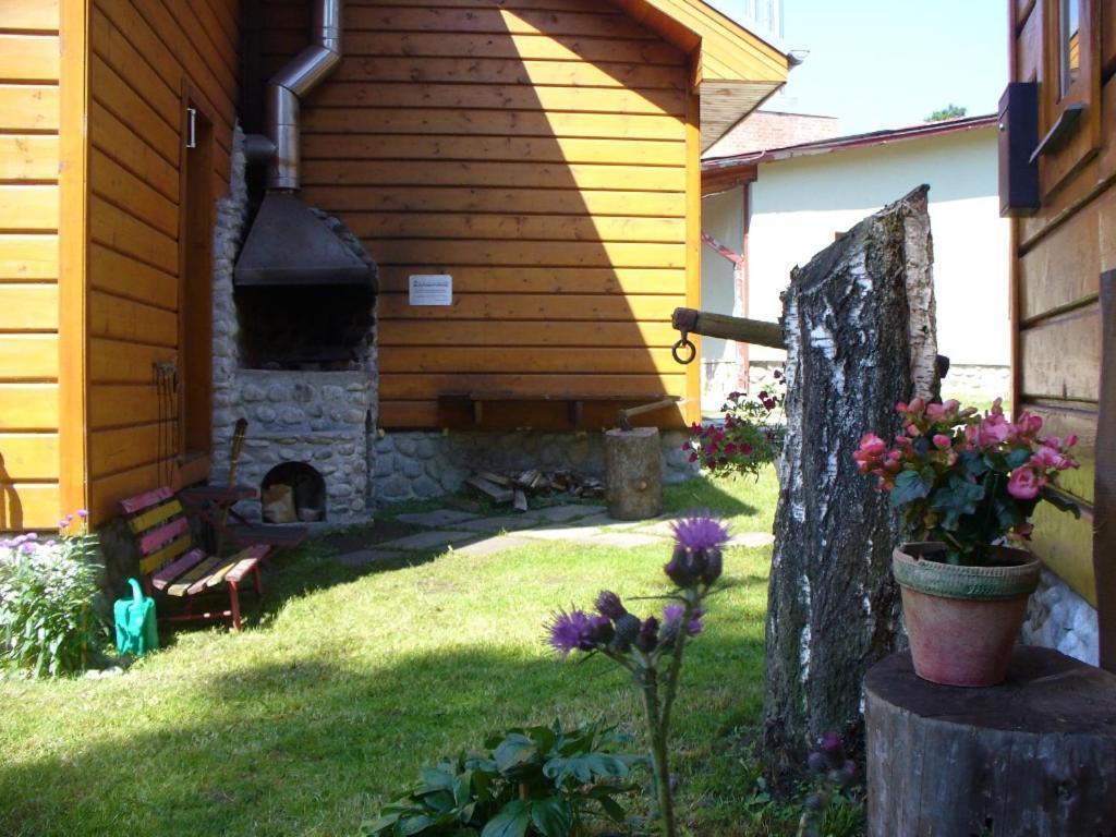 Ferienwohnung Chalet Tatranec Štôla Exterior foto
