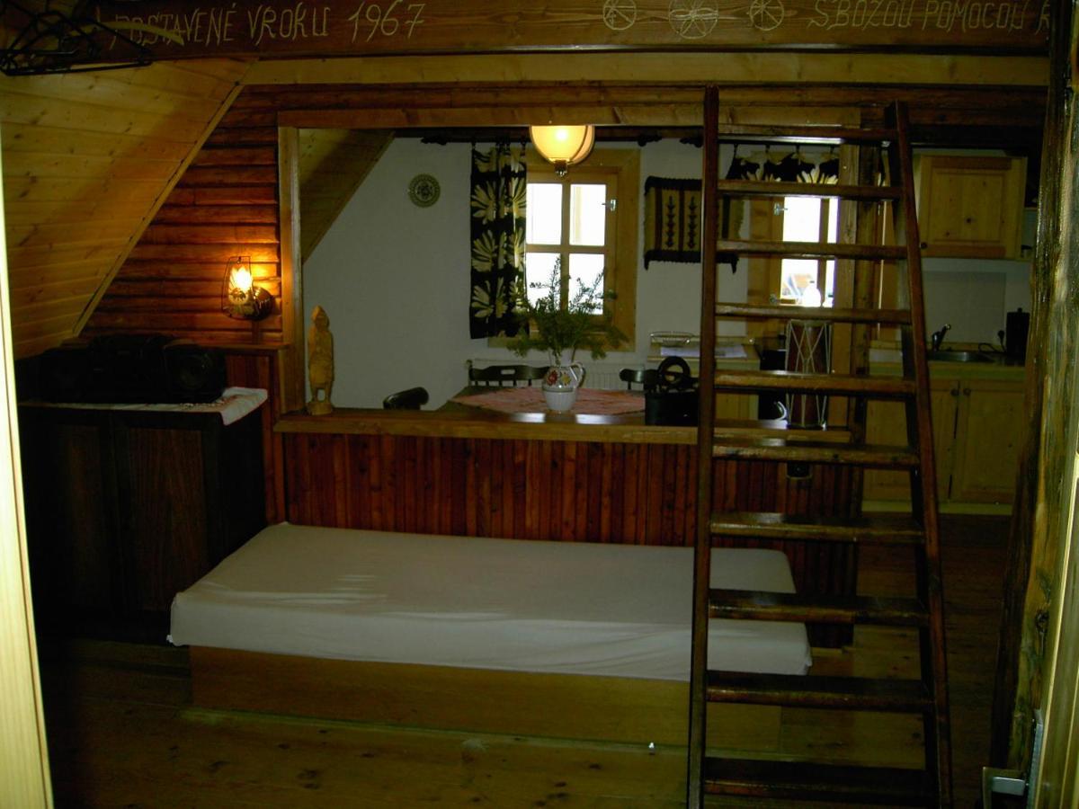 Ferienwohnung Chalet Tatranec Štôla Exterior foto